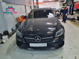 sửa chữa xe mercedes