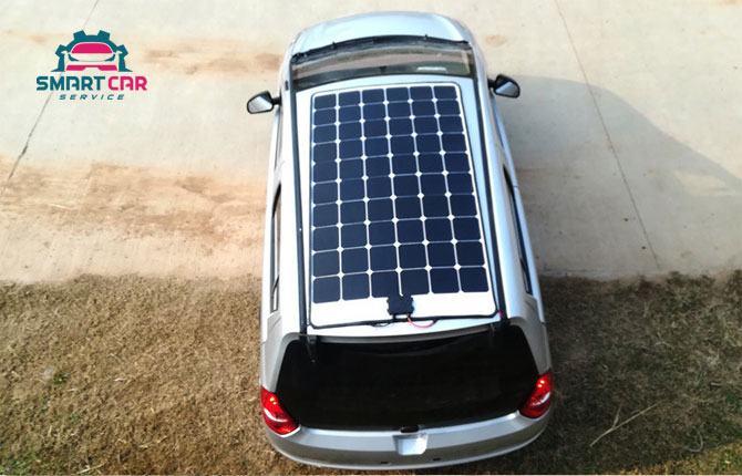 tìm hiểu về ô tô điện chạy bằng năng lượng mặt trời