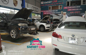 bảo dưỡng xe bmw tại ba đình