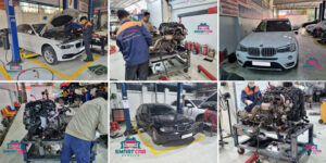 bảo dưỡng xe bmw tại đống đa