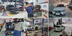 bảo dưỡng xe bmw tại cầu giấy