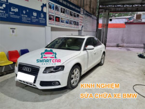 kinh nghiệm sửa chữa xe bmw