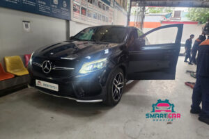 sửa chữa xe mercedes tại cầu giấy