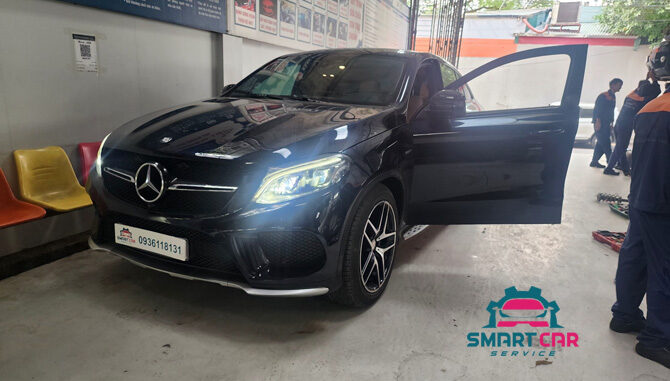 sửa chữa xe mercedes tại cầu giấy