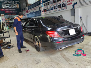 sửa chữa xe mercedes tại cầu giấy